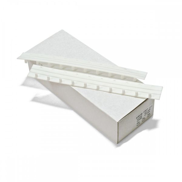 Пластини Press Binder 20мм білий, уп / 100