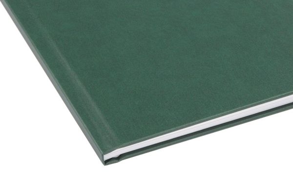 Термообкладинка тверда Thermal Hard, A4, 15 темно-зелена