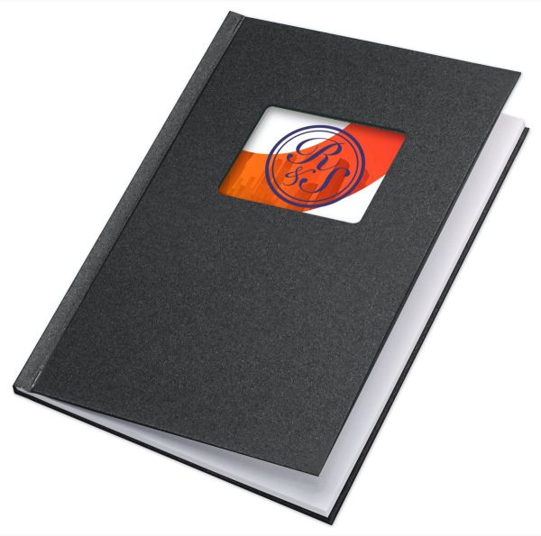 Термообкладинка тверда Thermal Hard, A4, 80 кварц
