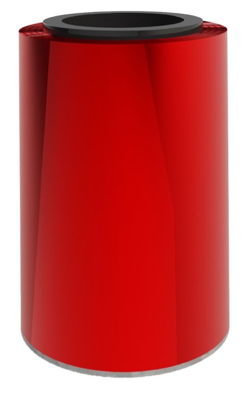 Фольга для фольгіратора PELEMAN, ADL3050, 65mm x 100m, червона