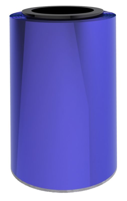 Фольга для фольгіратора PELEMAN, ADL3050, 65mm x 100m, синя