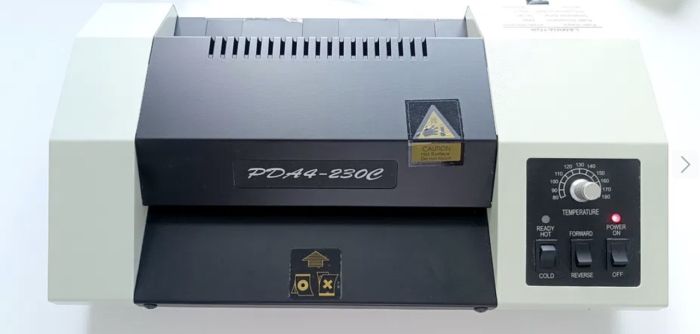 Ламінатор Pingda PDA4-230C A4