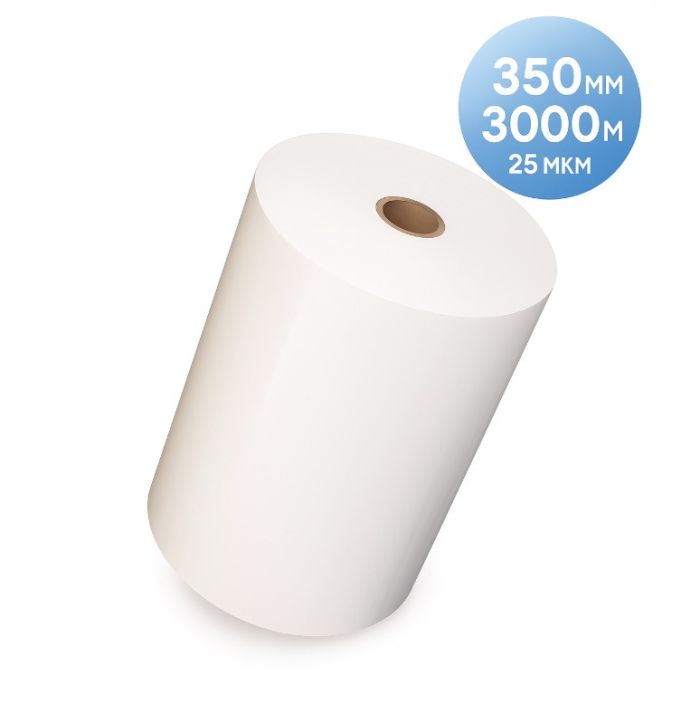 Плівка рулонна TOSHEN, 350 мм, 3000 м, 25 мкм, глянець