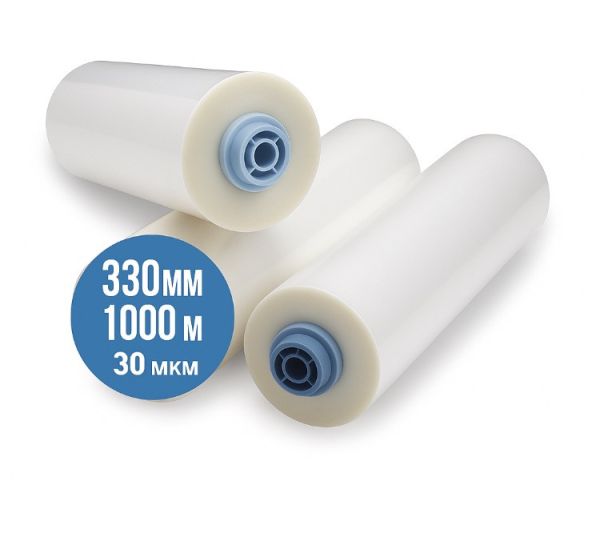 Плівка рулонна TOSHEN, 330 мм, 1000 м, 30 мкм, Soft Touch