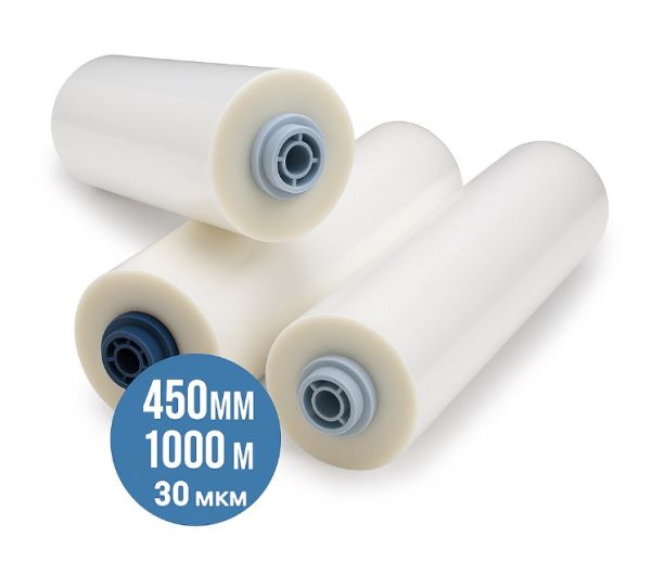 Плівка рулонна TOSHEN, 450 мм, 1000 м, 30 мкм, Soft Touch